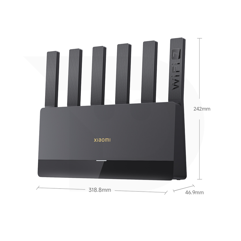 Xiaomi BE6500 Wifi 7 Wireless Router (6500 Mbps)