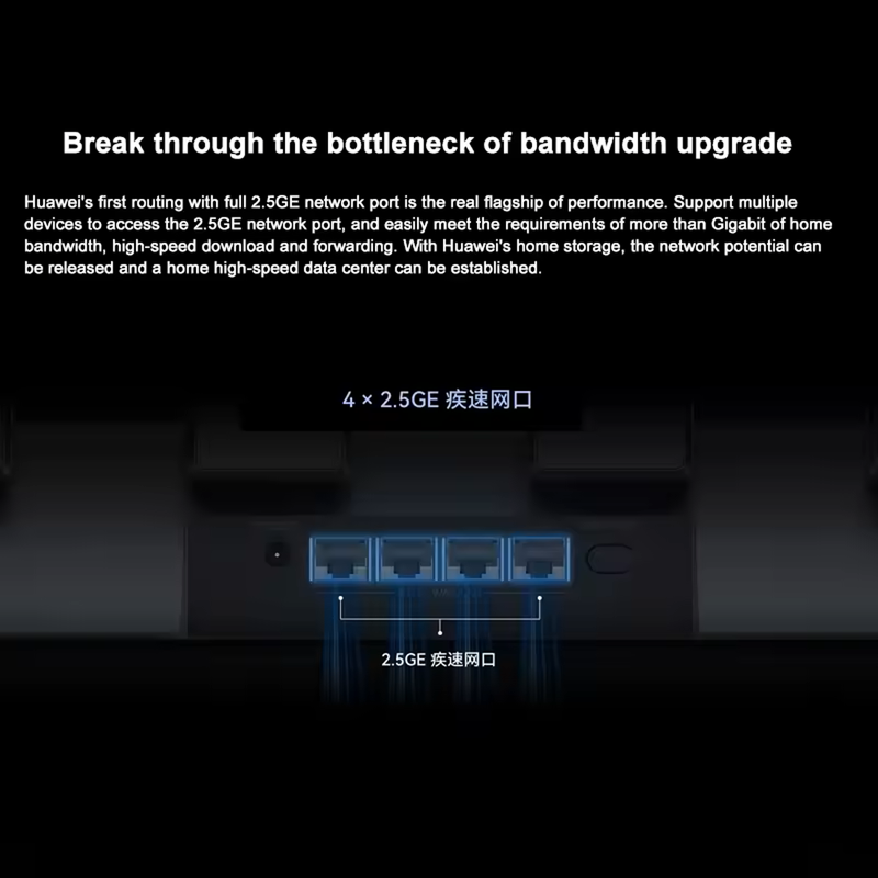 HUAWEI BE7 Pro Wifi 7 Wireless Router (6500 Mbps)